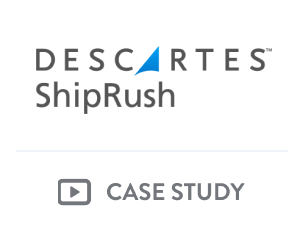 Descartes Shiprush : Brand Short Description Type Here.