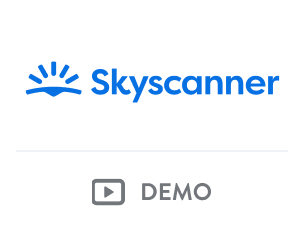 Skyscanner : Brand Short Description Type Here.