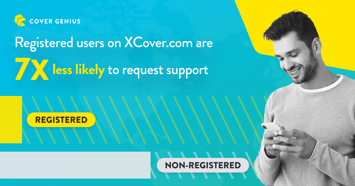 How XCover reduces support burden for partners and improves customer