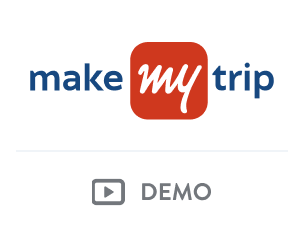 MakeMyTrip : Brand Short Description Type Here.